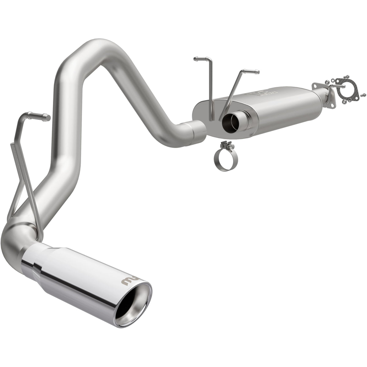 MAGNAFLOW 19683 MagnaFlow Performance Cat-Back Exhaust System Kit 19683