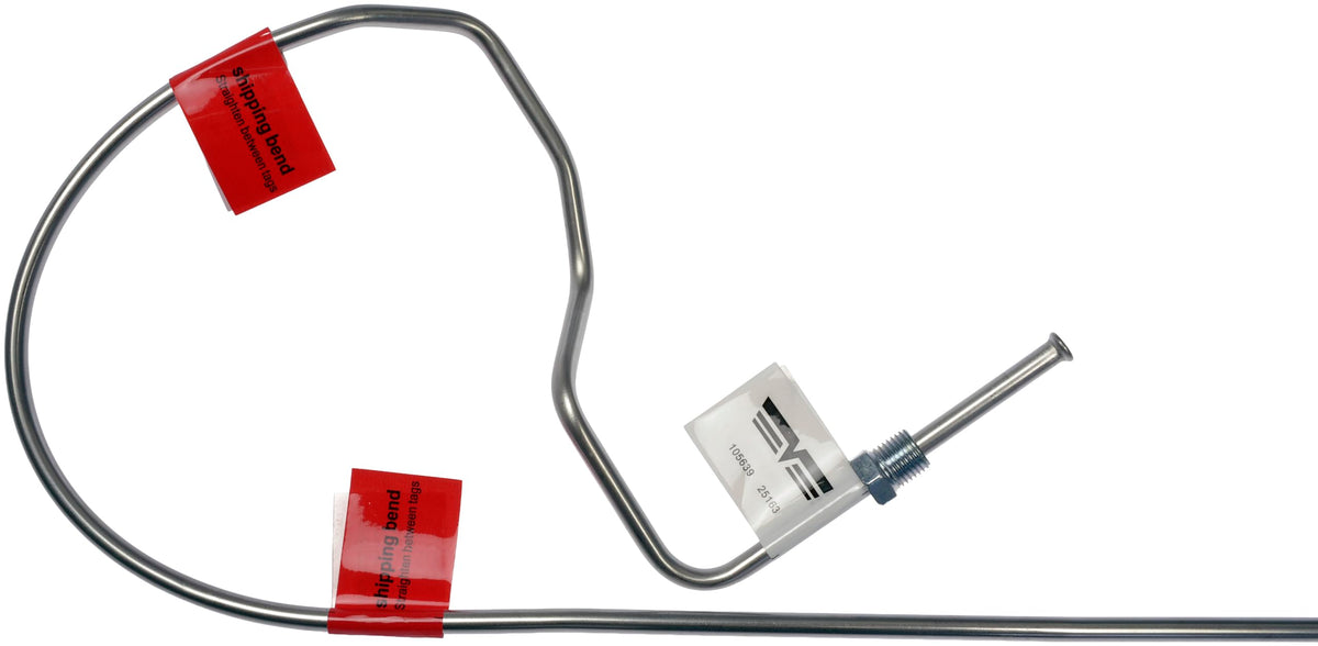 DORMAN 919-107 Dorman 919-107 Stainless Steel Brake Line Kit Compatible with Select Chevrolet/GMC Models (OE FIX)