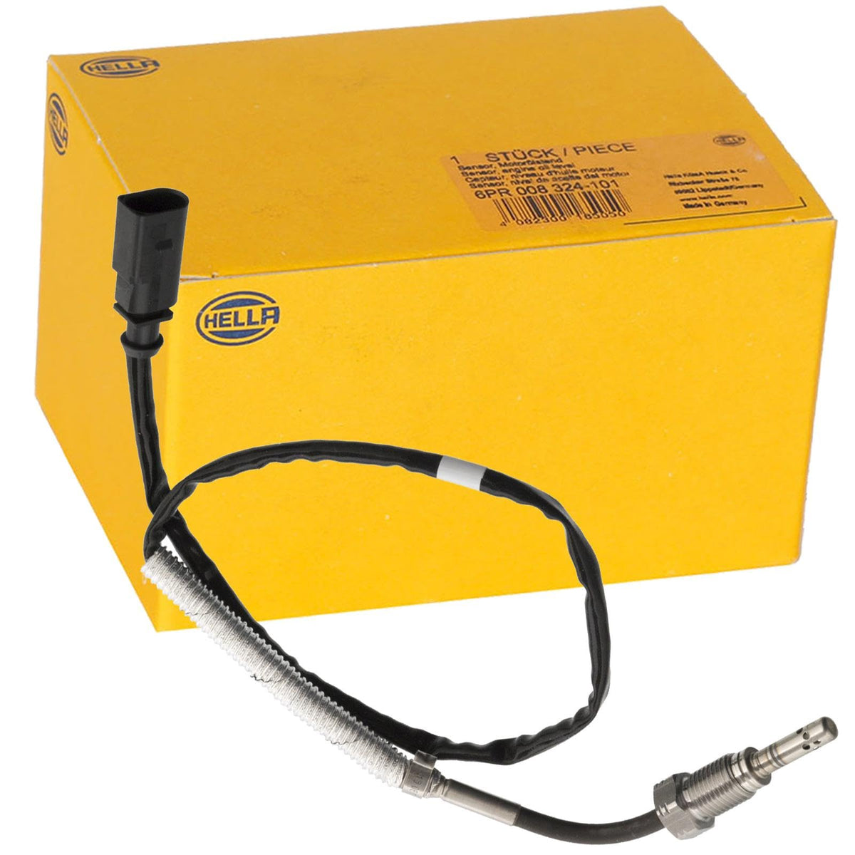 Hella 014495101 6PT 014 495-101 Sensor, Flue Gas Temperature