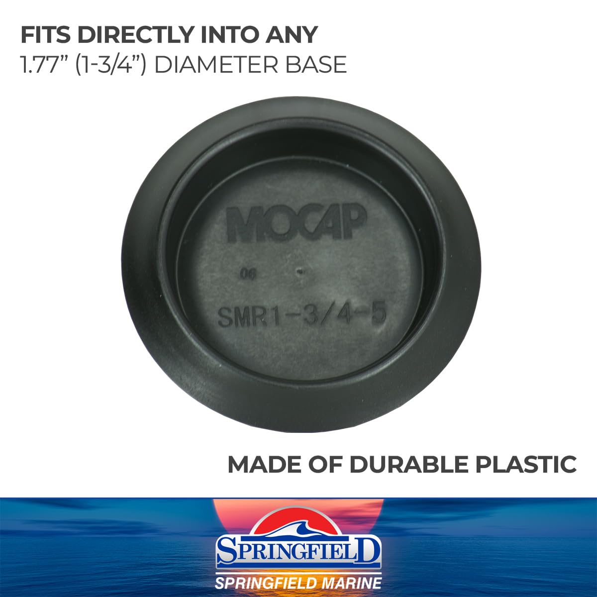 SPRINGFIELD 2100091 Springfield 2100091 SPRINGLOCK SOCKET PLUG COVER