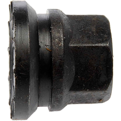 DORMAN 611-172.1 Dorman (611-172.1) 19mm Hex Size x 22.5mm Long x M12-1.75 Thread Size Flanged Flat Face Wheel Nut