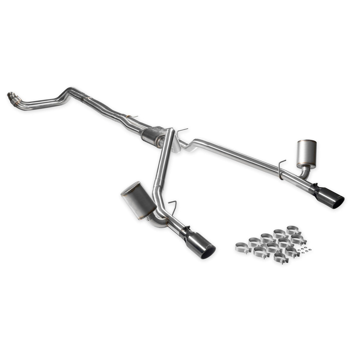 FLOWMASTER 738198 Flowmaster Signature Series Cat-Back Exhaust System 738198
