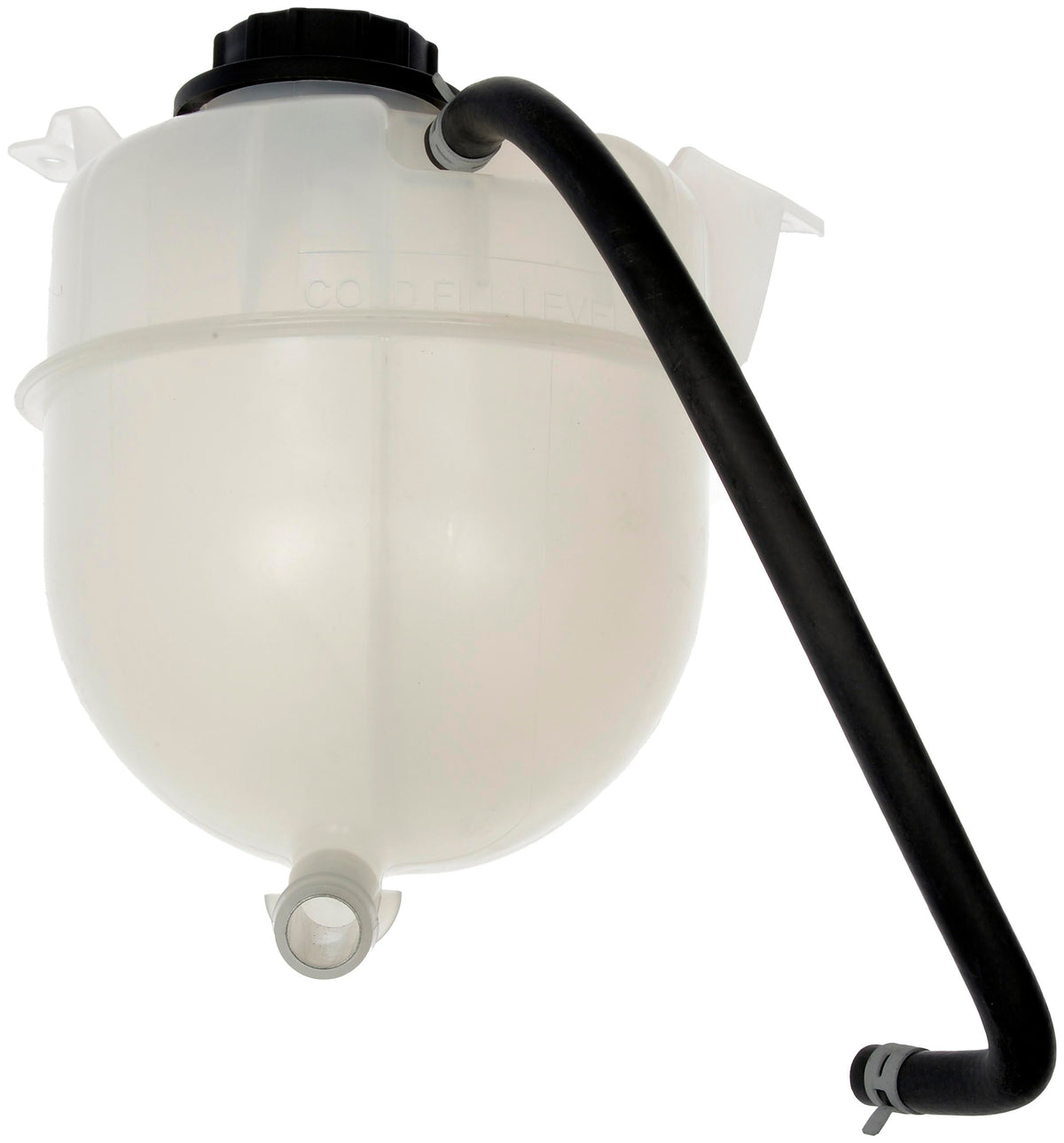 DORMAN 603-811 Dorman 603-811 Pressurized Coolant Reservoir with Cap Compatible with Select Ford Models