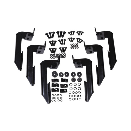 TRAILFX R0029MK TrailFX Running Board Mounting Kit Fits Ford Explorer 2020-2025 Adjustable Rocker Panel Mount for TrailFX SUV Running Boards TrailFX R0029MK