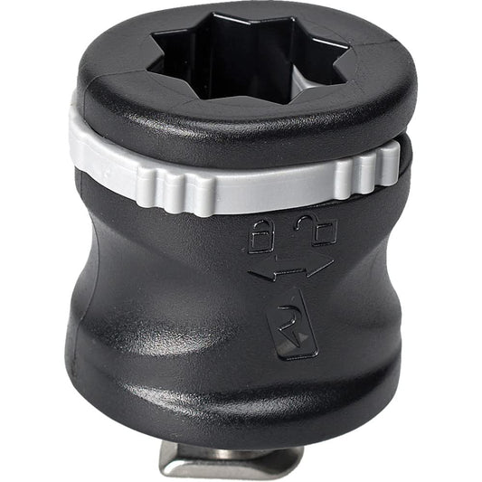 RAILBLAZA 03-4108-11 RAILBLAZA MiniPort Track Mount Base – Base for Kayak & Boat Accessories, Low-Profile Gear Mount Compatible with StarPort Accessories & TrackMount Systems, for Rod Holders, No Tool Installation