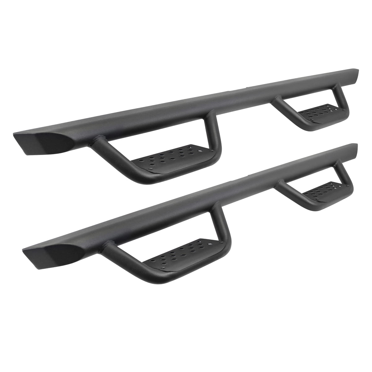 GO RHINO D224439T Go Rhino Dominator Xtreme D2 Sidestep & Brackets | Mild Steel, Textured Black | D224439T | Fits 2023-2024 Toyota Sequoia