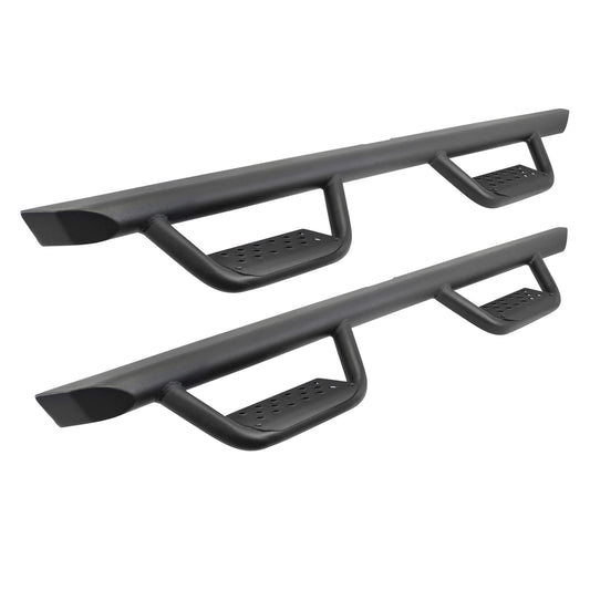 GO RHINO D20087T Go Rhino Dominator Xtreme D2 Side Steps Side Steps | 87" Mild Steel, Textured Black | D20087T