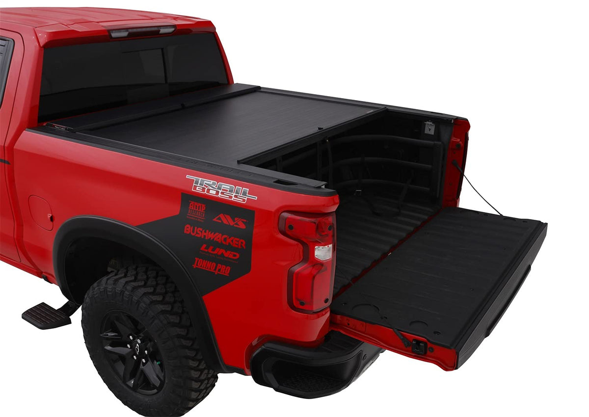 ROLL N LOCK BT531A Roll N Rock - BT531A - Roll-N-Lock BT531A Roll-N-Lock A-Series Truck Bed Cover Fits 16-23 Compatible with/Replacement for Tacoma