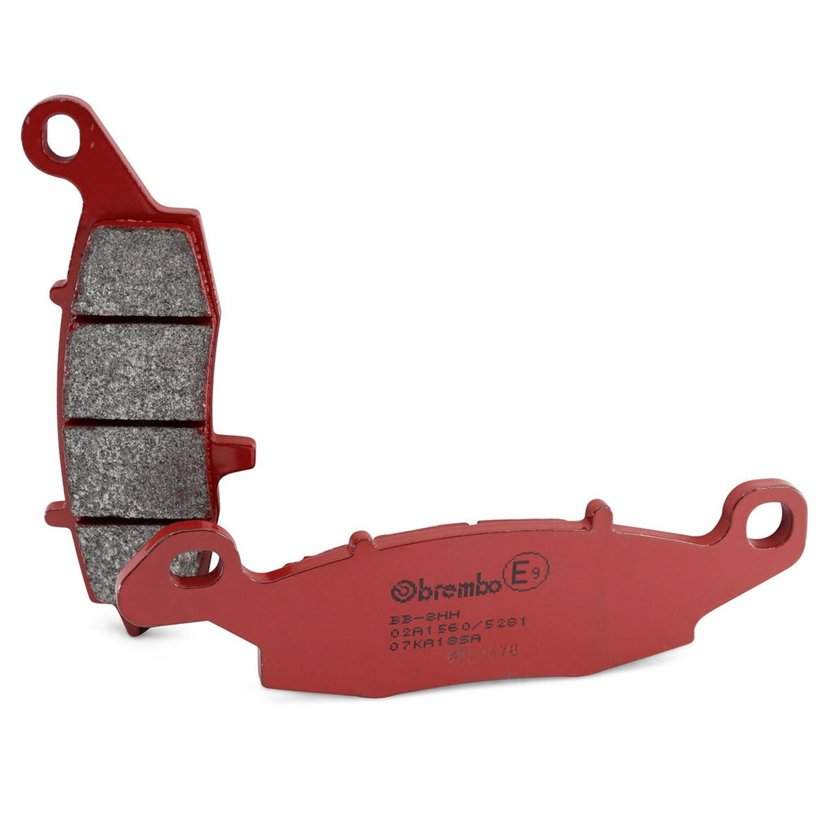 BREMBO 07KA18SA Brembo 07KA18SA Disc Brake Pad Set for Kawasaki ER-6N 2009-2010, ER-6N 2015-2015, KLE650 Versys 2007-2014