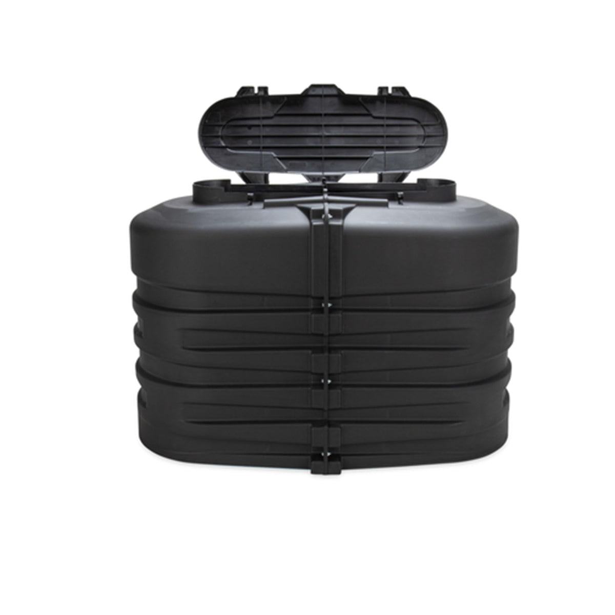 CAMCO 50502 Camco 50502 Double RV Propane Tank Cover - 20 lb., Black