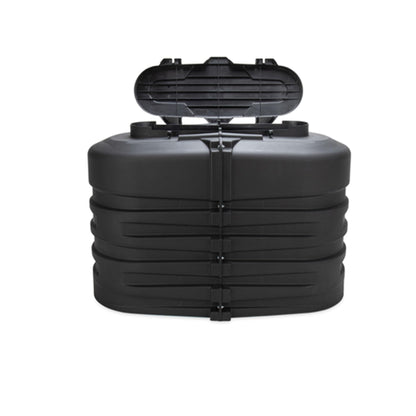 CAMCO 50502 Camco 50502 Double RV Propane Tank Cover - 20 lb., Black