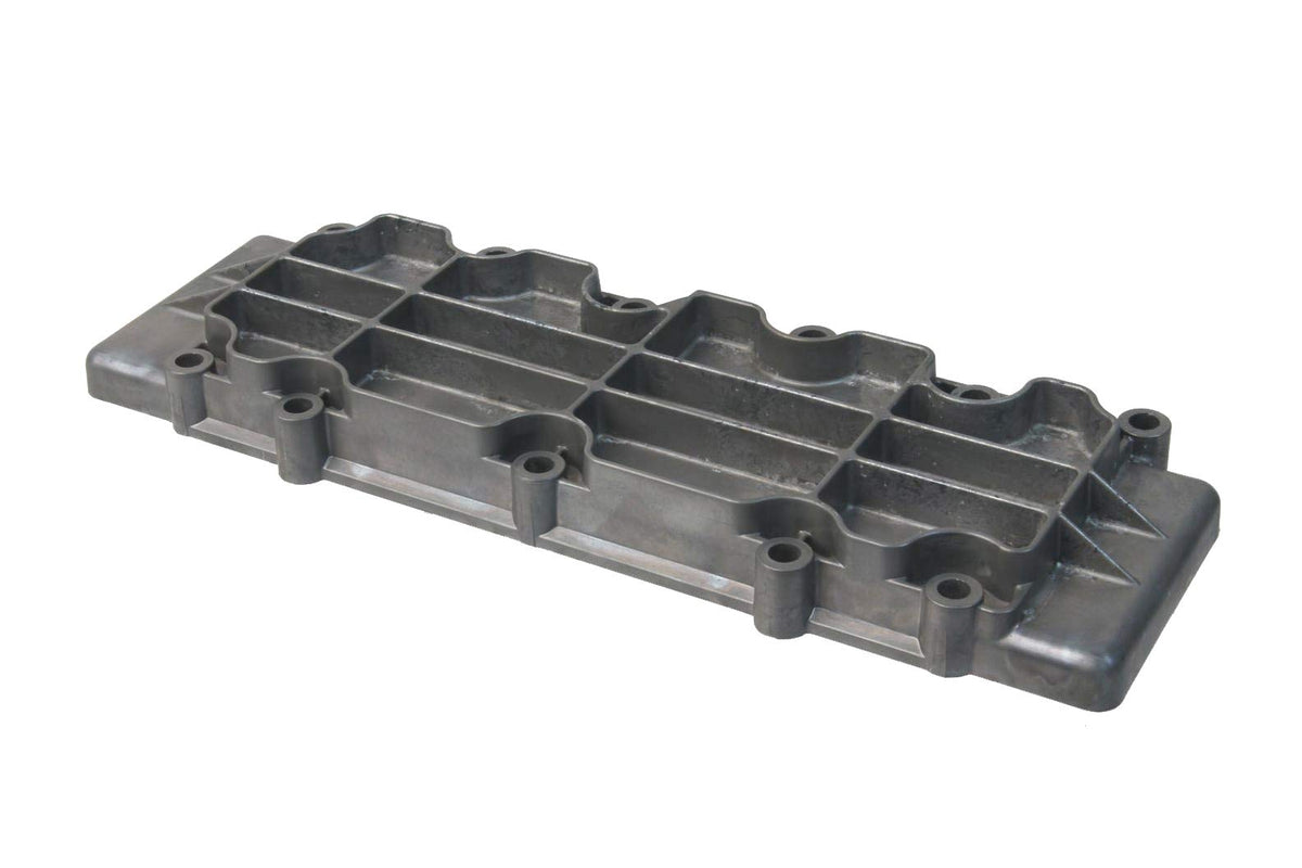 URO PARTS 93010511605 URO Parts 93010511605 Valve Cover, Lower Left/Right; "Turbo" style lower valve cover, with SurTec 650 passivation treatment for corrosion resistance.