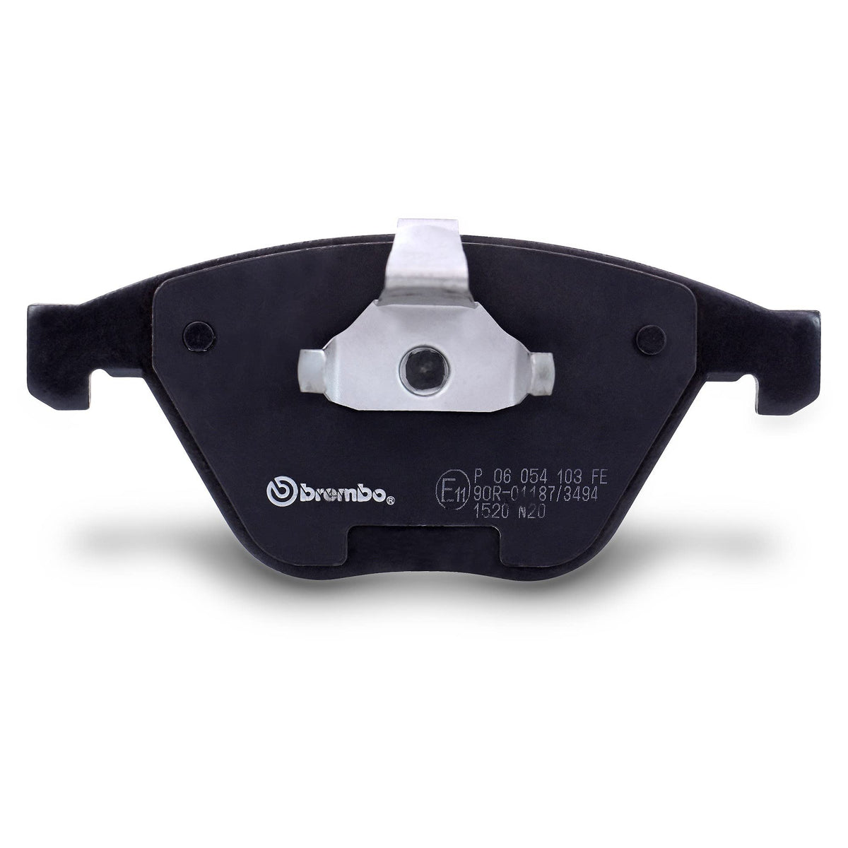 BREMBO P06054 Brembo P06054 Low-Met Front Disc Brake Pad Set BMW/BMW (BRILLIANCE) OE# 34116794913