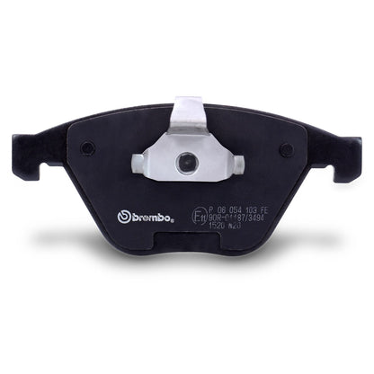 BREMBO P06054 Brembo P06054 Low-Met Front Disc Brake Pad Set BMW/BMW (BRILLIANCE) OE# 34116794913