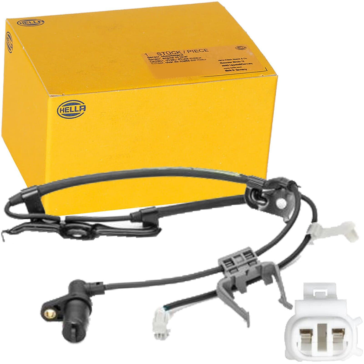 Hella 230040761 nobrandname WHEEL SPEED SENSOR 6PU ABS Wheel
