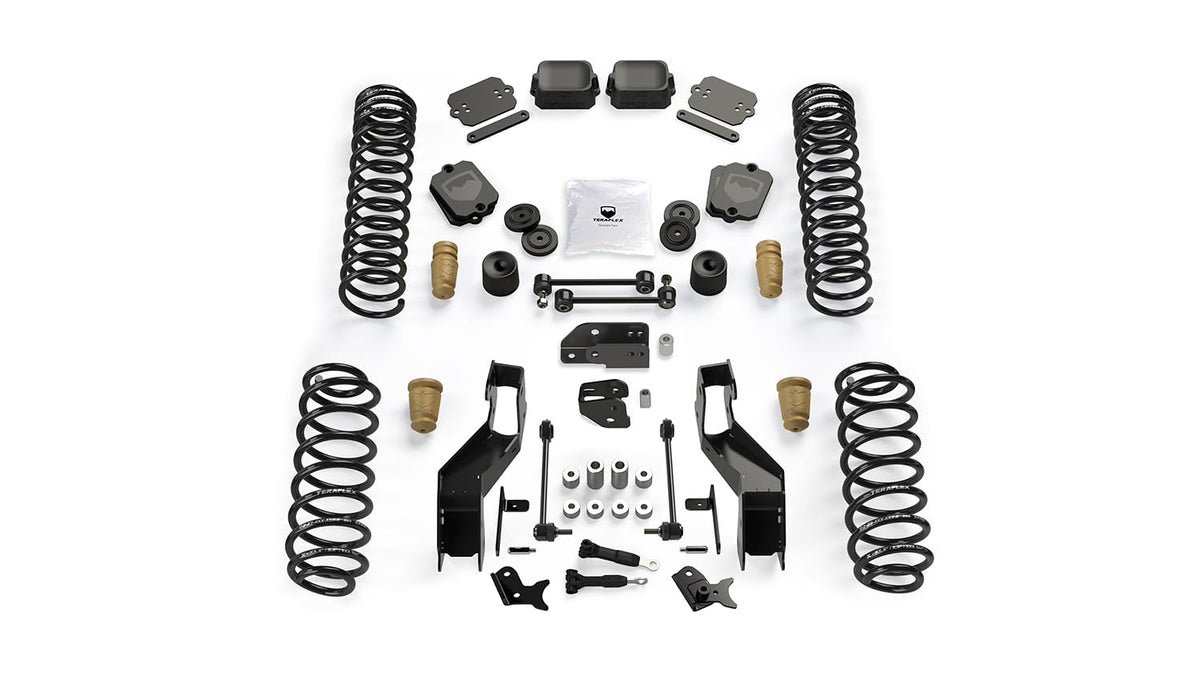 TERAFLEX 1613020 TeraFlex JL 4dr Diesel 3.5” Sport ST3 Suspension System – No Shocks