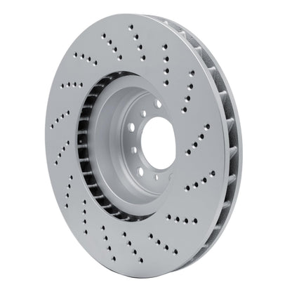Dynamic Friction 624-31072D Front Left Brake Rotor