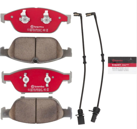 BREMBO P24244N Brembo P24244N DISCBRAKEPADSET NAOCERAMIC
