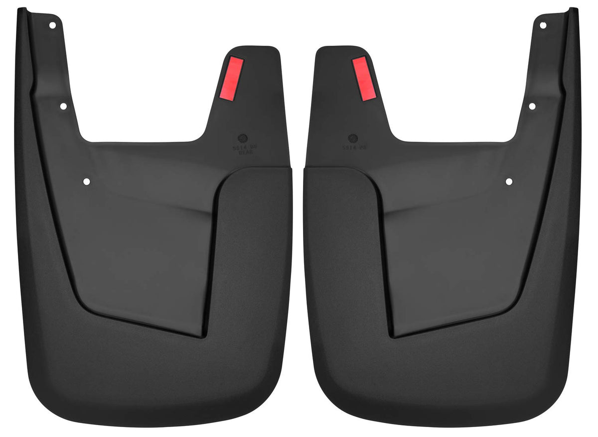 Husky Liners 59141 Husky Liners — Rear Mud Guards – Fits 2019-2024 Ram 1500 w/Out OEM Fender Flares - Black, 2 Pc. – 59141