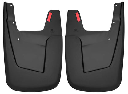 Husky Liners 59141 Husky Liners — Rear Mud Guards – Fits 2019-2024 Ram 1500 w/Out OEM Fender Flares - Black, 2 Pc. – 59141