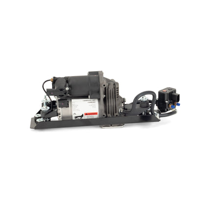 ARNOTT P-3220 Arnott Air Suspension Compressor - 04-10 Bmw 5 Series (E61), Includes Valve Block
