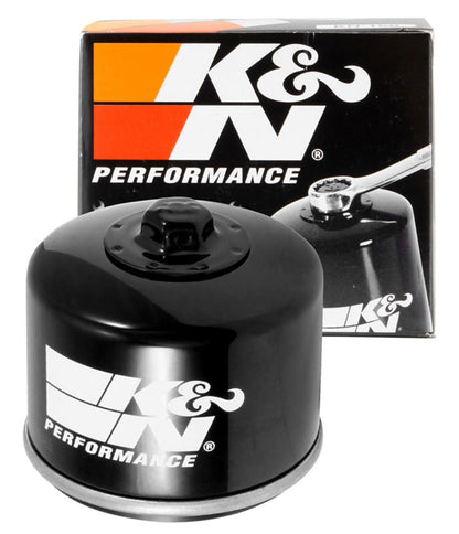 K&N FILTER KN-160 K&N Motorcycle Oil Filter: High Performance, Premium, KN-160