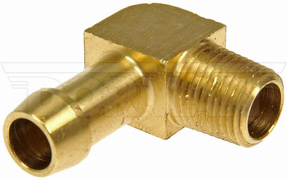 DORMAN 787-046D Dorman 1/8" MNPT x 5/16" fuel line fitting 90 elbow- 787-046D