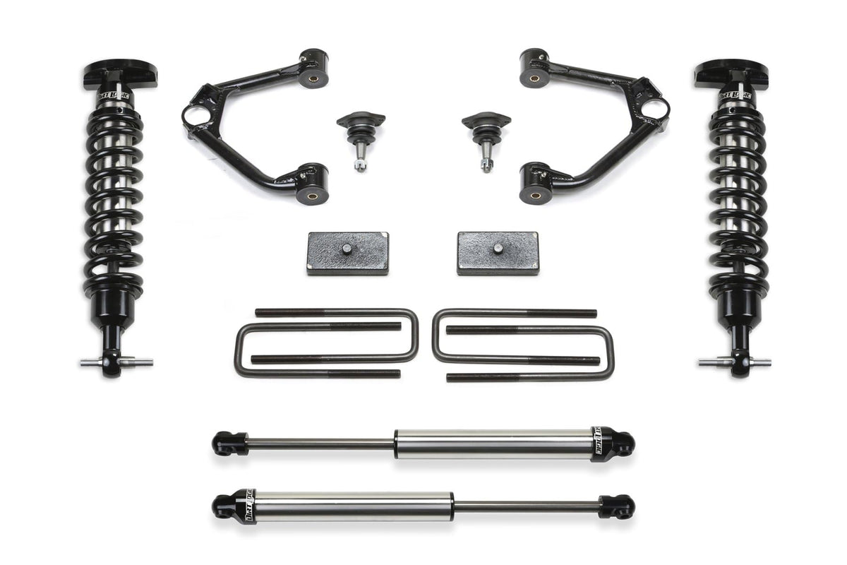 FABTECH K1189DL Fabtech Motorsports K1189DL 3 Budget Sys W/ Dl 2.5 & 2.25 2022