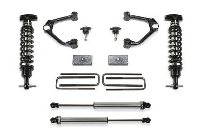 FABTECH K1189DL Fabtech Motorsports K1189DL 3 Budget Sys W/ Dl 2.5 & 2.25 2022