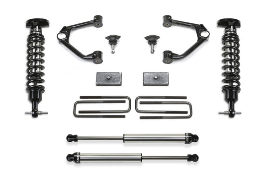 FABTECH K1189DL Fabtech Motorsports K1189DL 3 Budget Sys W/ Dl 2.5 & 2.25 2022