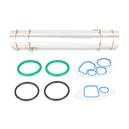 MISHIMOTO MMOC-F2D-94 Mishimoto MMOC-F2D-94 Oil Cooler, Ford Powerstroke 7.3L 1994-2003, Natural