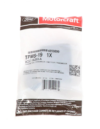 Motorcraft TPMS19 FORD E & F SERIES SDUTY-MARK LT