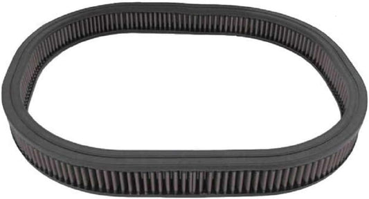 K&N FILTER E-1980 K&N Engine Air Filter: Increase Power & Acceleration, Washable Replacement Car Air Filter: Compatible 1966-1972 DODGE/PLYMOUTH (Charger, Challenger, Coronet, Monaco, Fury, Superbird, Barracuda) E-1980