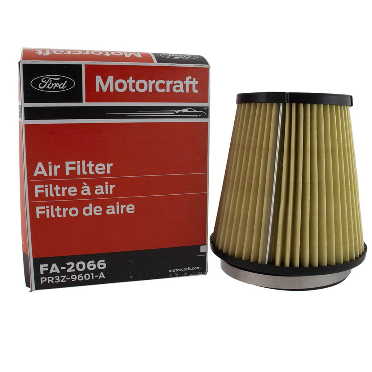 Motorcraft FA2066 Air Filter, FA-2066, PR3Z-9601-A
