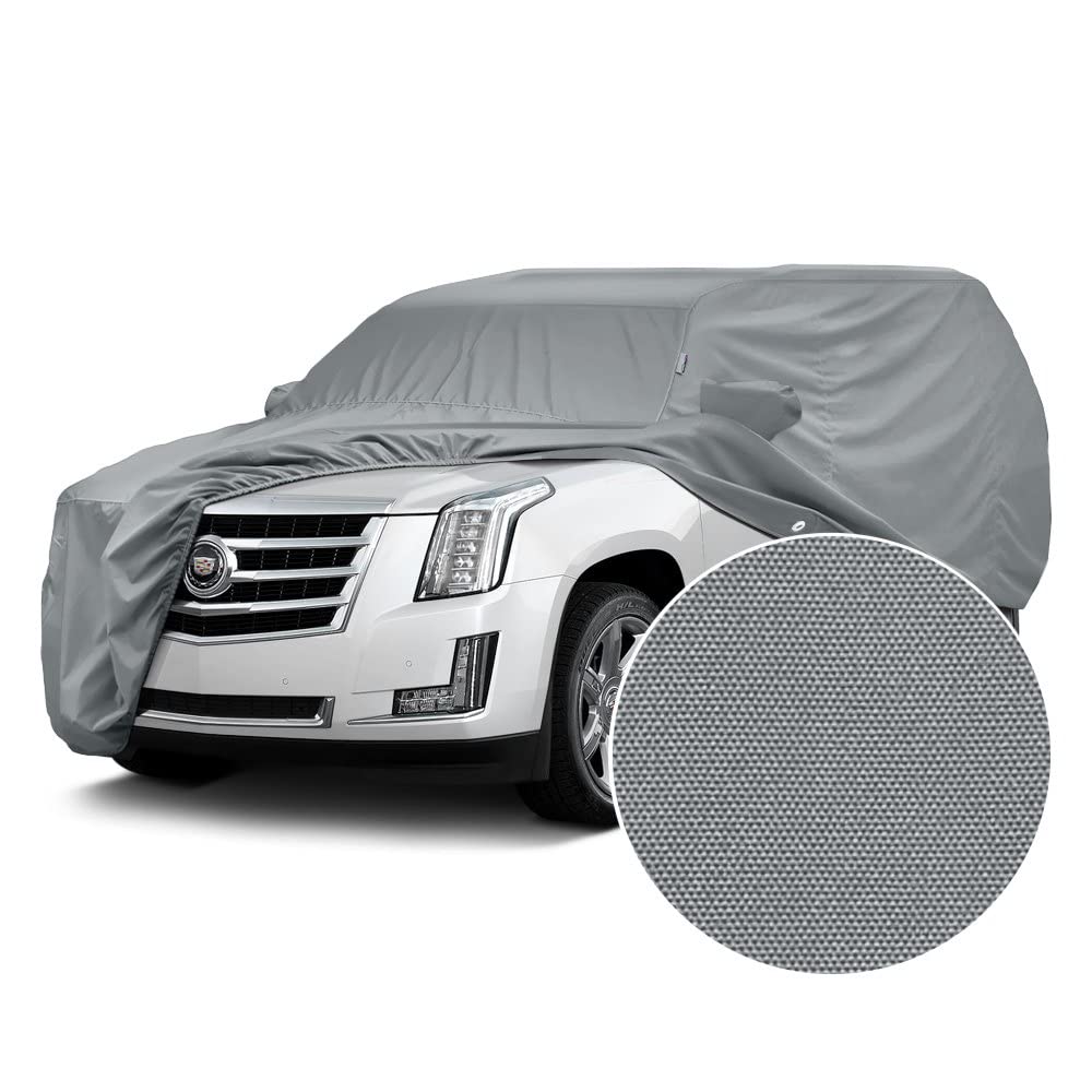 COVERCRAFT C17815PG Covercraft Custom Fit Car Covers WeatherShield HP Gray Gray C17815PG