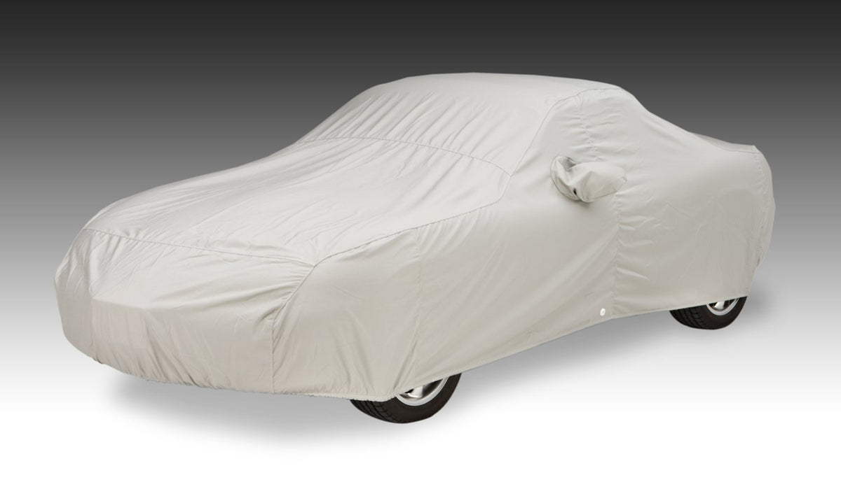 Covercraft C10463D5 Covercraft Custom Fit Sunbrella Series Vehicle Cover, Jet Black