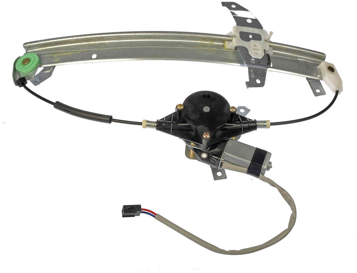 DORMAN 741-662 Dorman 741662 Motor/Regulator Assembly, Black