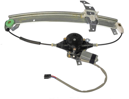 DORMAN 741-662 Dorman 741662 Motor/Regulator Assembly, Black