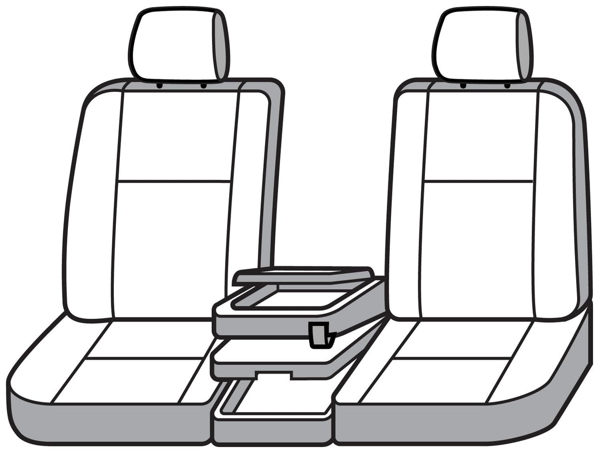 COVERCRAFT SS3475WFBK Covercraft SS3475WFBK ENDURA WATERPROOF POLYESTER SEATSAV