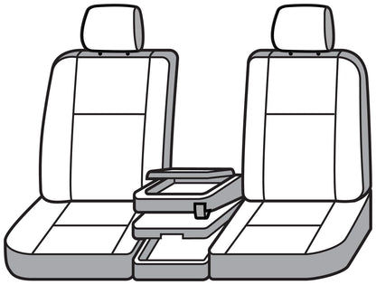 COVERCRAFT SS3475WFBK Covercraft SS3475WFBK ENDURA WATERPROOF POLYESTER SEATSAV