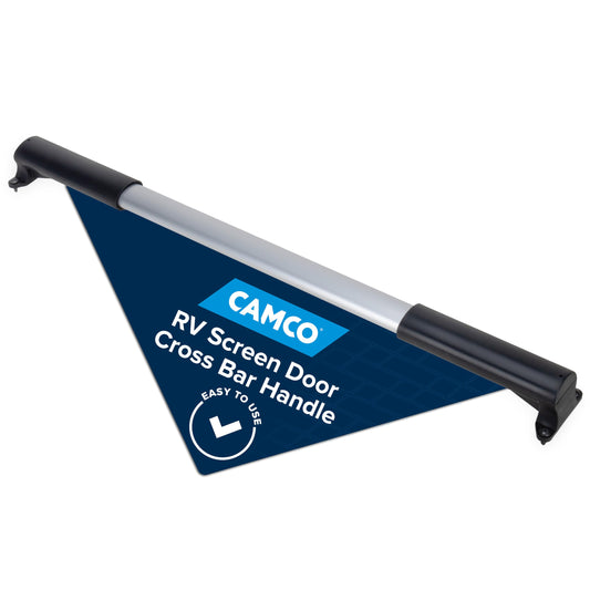 CAMCO 42183 Camco RV Screen Door Cross Bar - Adjusts from 21-5/8 to 28-5/8 Inches