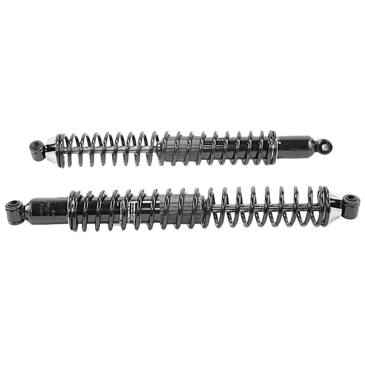 MONROE 58615 Monroe Load Adjusting 58615 Suspension Shock Absorber and Coil Spring Assembly Pack of 2 for Dodge Ram 1500