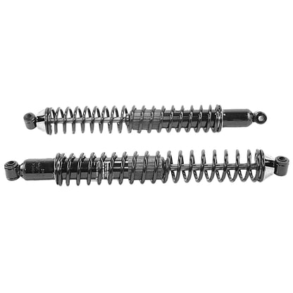 MONROE 58615 Monroe Load Adjusting 58615 Suspension Shock Absorber and Coil Spring Assembly Pack of 2 for Dodge Ram 1500