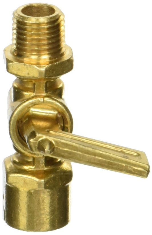 GATES G33710-0404 Gates G33710-0404 Shut Off Cock Male Pipe to Female Pipe Run (Valves)