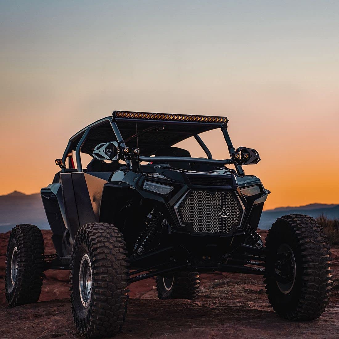 Rigid Industries 410613 Rigid 410613 Revolve 10 Inch LED Light Bar with White Backlight