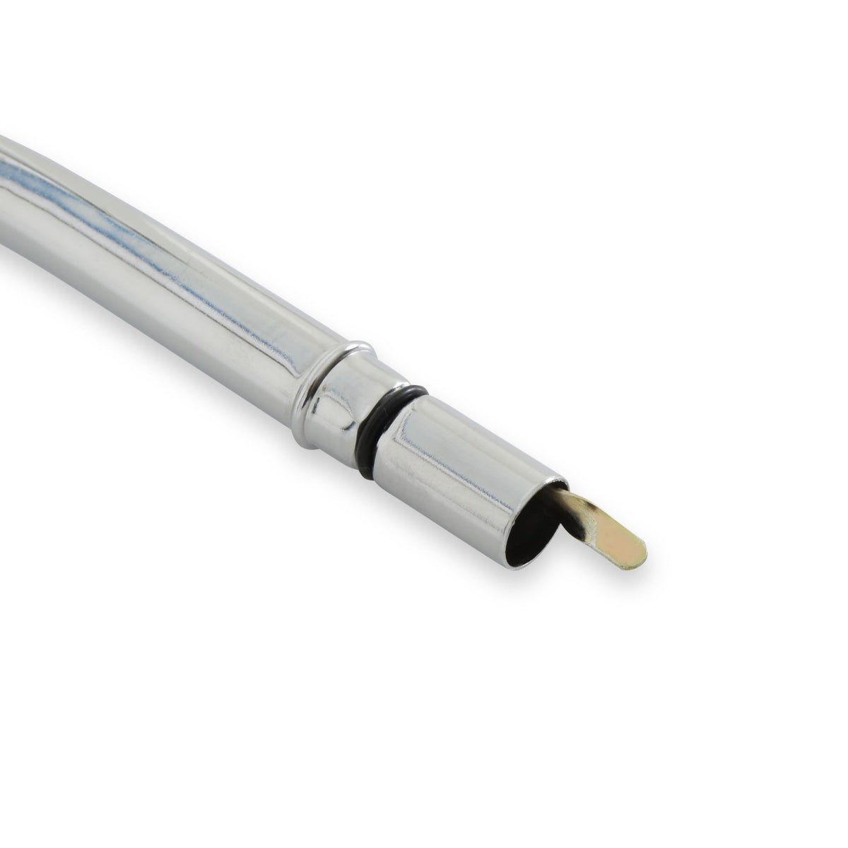 MR GASKET 9764 Mr. Gasket Th350 Trans Dipstick 27"L, Chrome
