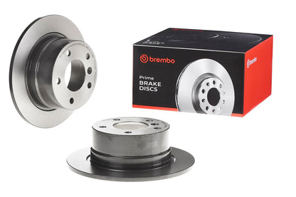BREMBO 08685381C02 Brembo 08.6853.81 UV Coated solid Rear Brake Rotor BMW OE# 34216794298