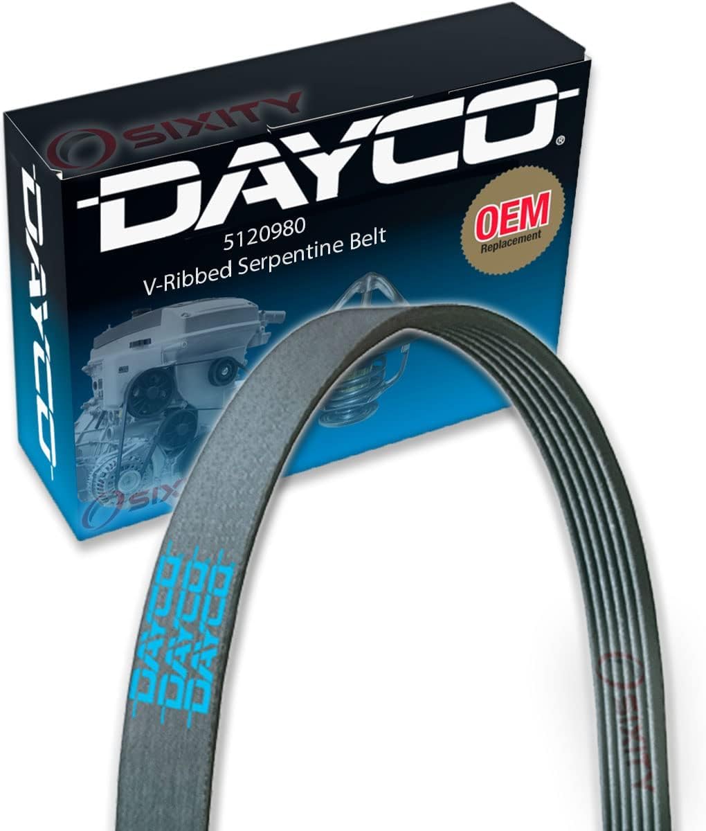 Dayco 5080440 Poly Rib Serpentine Belt