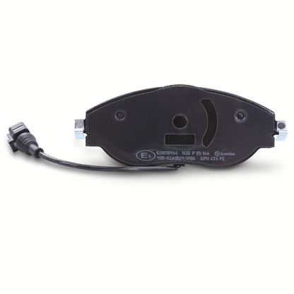 BREMBO P85144 Brembo P85144 Low-Met Front Disc Brake Pad Set AUDI/VW OE# 8V0698151C
