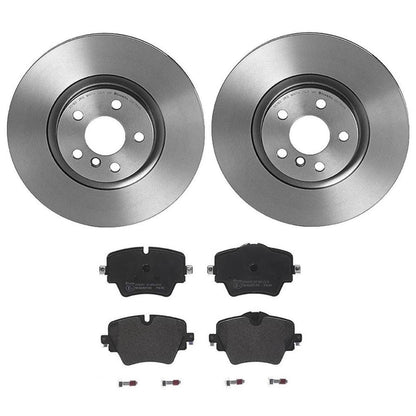 BREMBO KT04316 Brembo KT Series Premium Brake Kit (KT04316) for Nissan GT-R 2011-2018 | High-Performance Brake Pads & Rotors | Direct OE Replacement